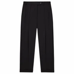 Cordera Pantalon Tailoring Masculin Laine | Noir Clearance