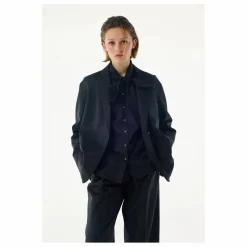 Femme BELLEPIECE Pantalons|Pantalon Tailoring Wilson Laine Vierge |