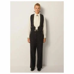 New Maison Hotel Pantalon Tequila Diego | Noir