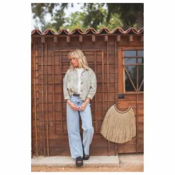 Best Marlot Paris Pantalon Thelma - Collection Femme | Bleu jean