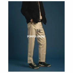 Discount Pompeii Pantalon Trek Contrast | Crème