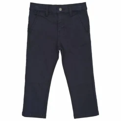 Copenhagen Colors Pantalon Twill Coton Bio | Bleu marine Discount