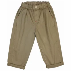Enfant Búho Pantalons Jeggings|Pantalons, Joggers|Pantalon Uni Twill |