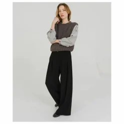 Tinsels Pantalon Upton Tribu | Noir Outlet