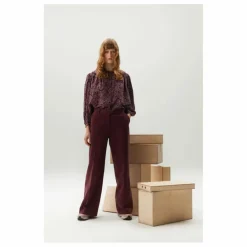 Femme BELLEPIECE Pantalons|Pantalon Varsovie Velours Côtelé |