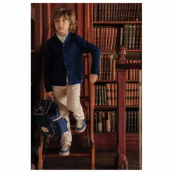 Tartine et Chocolat Pantalon Velours Côtelé | Beige Outlet