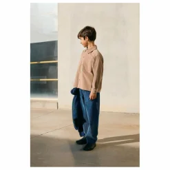 Hot Tangerine Pantalon Velours Côtelé | Bleu