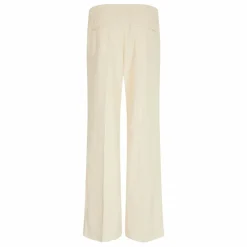 Hot Pomandère Pantalon Velours Côtelé | Ecru