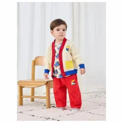 Bobo Choses Pantalon Velours Côtelé | Rouge