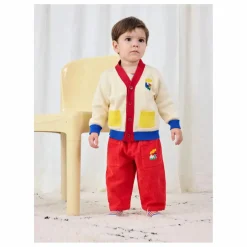 Bobo Choses Pantalon Velours Côtelé | Rouge