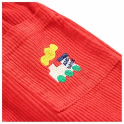 Bobo Choses Pantalon Velours Côtelé | Rouge