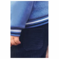 Tartine et Chocolat Pantalon Velours Côtelé Bébé | Bleu gris