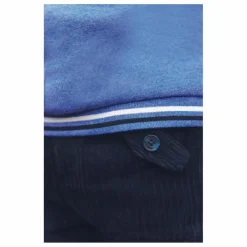 Tartine et Chocolat Pantalon Velours Côtelé Bébé | Bleu gris