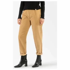 Clearance Matona Pantalon Velours Côtelé Coton Bio | Camel