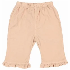 Búho Pantalon Velours Côtelé Coton Bio | Rose Clearance