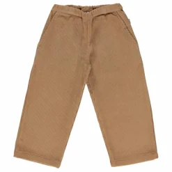 Enfant Poudre Organic Pantalon Velours Côtelé Coton Bio Pomelos |