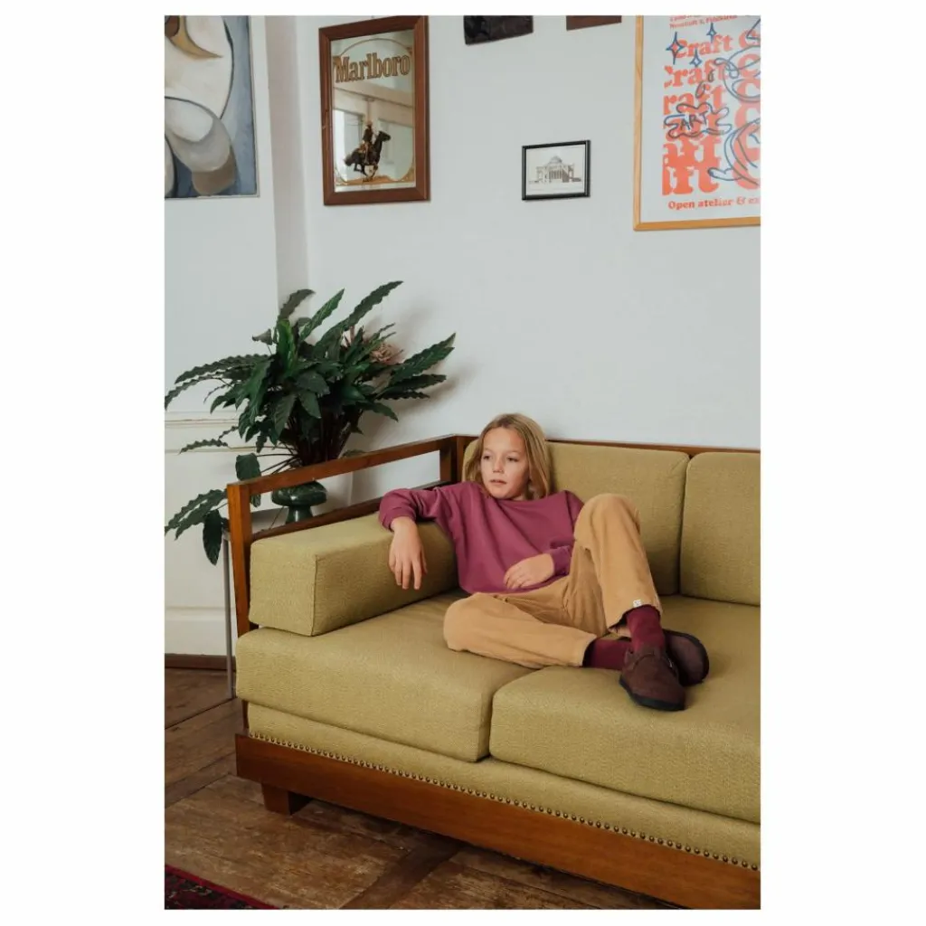 Enfant Matona Pantalon Velours Côtelé Coton Bio |