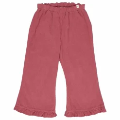 Sale Búho Pantalon Velours Côtelé Coton Bio | Mauve