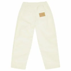brunobruno nation Pantalon Velours Côtelé Dorethy Coton Bio | Ecru Discount