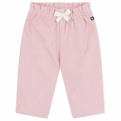 Petit Bateau Leggings, Pantalons|Pantalon Velours Côtelé Fleurs |