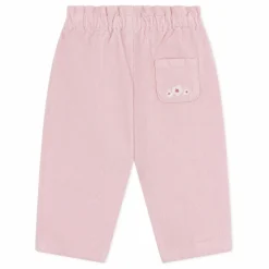Petit Bateau Leggings, Pantalons|Pantalon Velours Côtelé Fleurs |