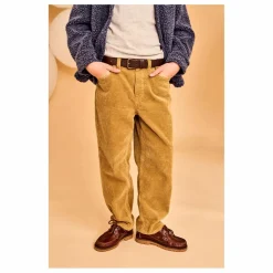 AO76 Pantalon Velours Côtelé James Ardo | Jaune moutarde Best