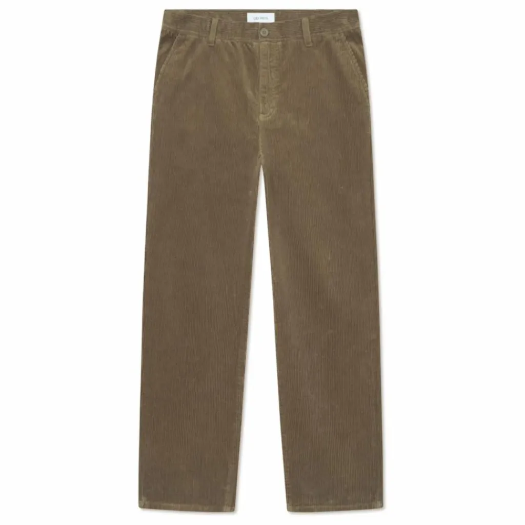 New Les Deux Pantalon Velours Côtelé Kody | Olive