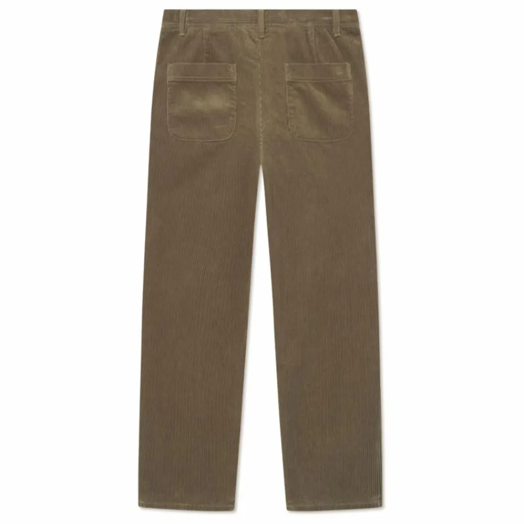 New Les Deux Pantalon Velours Côtelé Kody | Olive