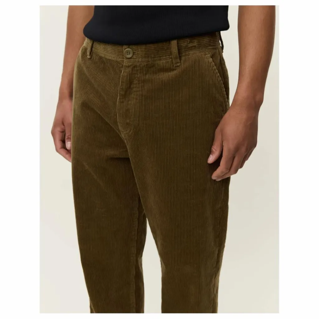 New Les Deux Pantalon Velours Côtelé Kody | Olive
