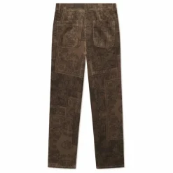 Les Deux Pantalon Velours Côtelé Kody | Marron