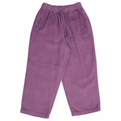 the new society Pantalon Velours Côtelé Nicol | Violet Best