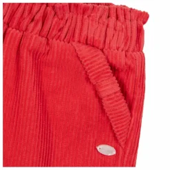 Tartine et Chocolat Pantalon Velours Côtelé Nœud | Corail