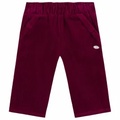 Enfant Tartine et Chocolat Pantalon Velours Côtelé Nœud |