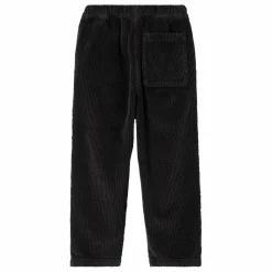 American Vintage Pantalon Velours Côtelé Padow Coton Bio | Noir Outlet