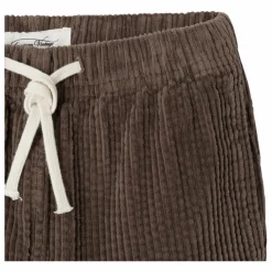 American Vintage Pantalon Velours Côtelé Padow Coton Bio | Marron Sale