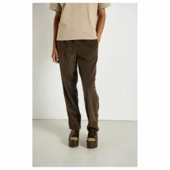 Hot American Vintage Pantalon Velours Côtelé Padow | Marron