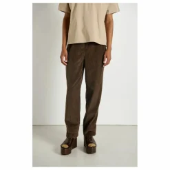 Hot American Vintage Pantalon Velours Côtelé Padow | Marron