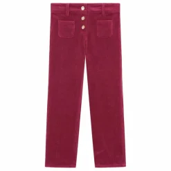 Tartine et Chocolat Pantalon Velours Côtelé Poches Devant | Magenta
