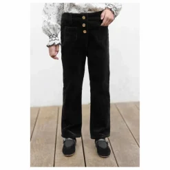 Enfant Tartine et Chocolat Pantalons Jeggings|Pantalon Velours Côtelé Poches Devant |