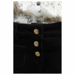 Enfant Tartine et Chocolat Pantalons Jeggings|Pantalon Velours Côtelé Poches Devant |