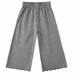 Discount Rylee + Cru Pantalon Vichy | Noir