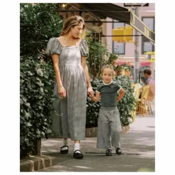 Discount Rylee + Cru Pantalon Vichy | Noir