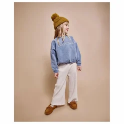 Enfant Búho Pantalons Jeggings|Pantalon Waffle |