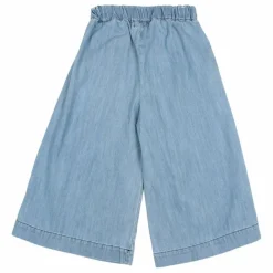 Enfant Búho Pantalons Jeggings|Pantalon Wide Denim |