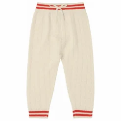 Sale FUB Pantalon Zigzag Laine de Mérinos | Ecru
