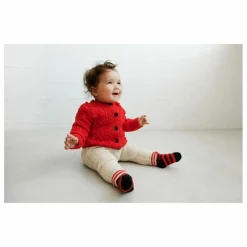 Sale FUB Pantalon Zigzag Laine de Mérinos | Ecru