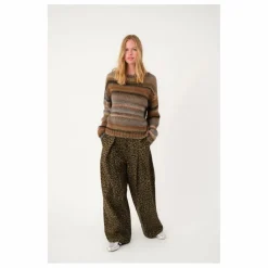 Femme Lollys Laundry Pantalon Zola Léopard |