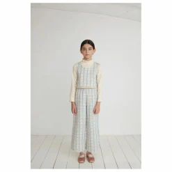 Outlet Bebe Organic Pantalon Zora Coton Bio | Ecru