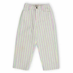 the new society Pantalons Rayures Tifon | Beige Best