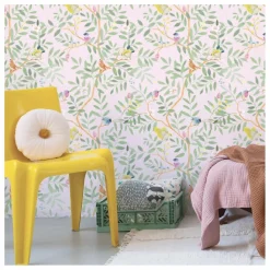 Enfant MIMI'lou Papier Peint Printemps |